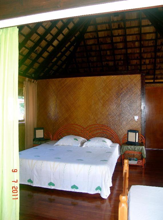 Tauhanihani Village Lodge La Vague Bleue Teahupoo Quarto foto