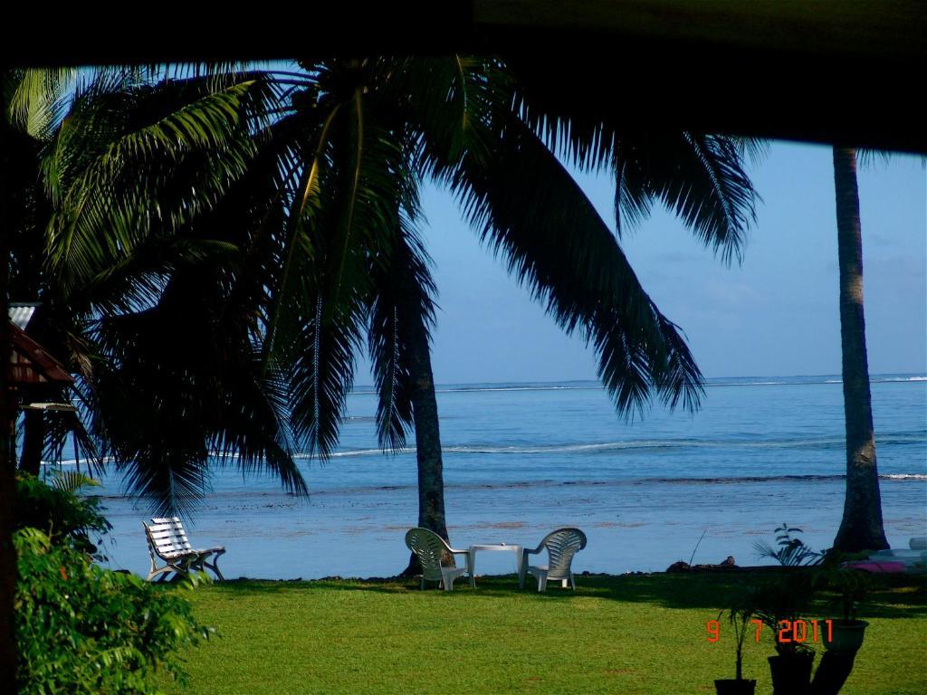 Tauhanihani Village Lodge La Vague Bleue Teahupoo Quarto foto