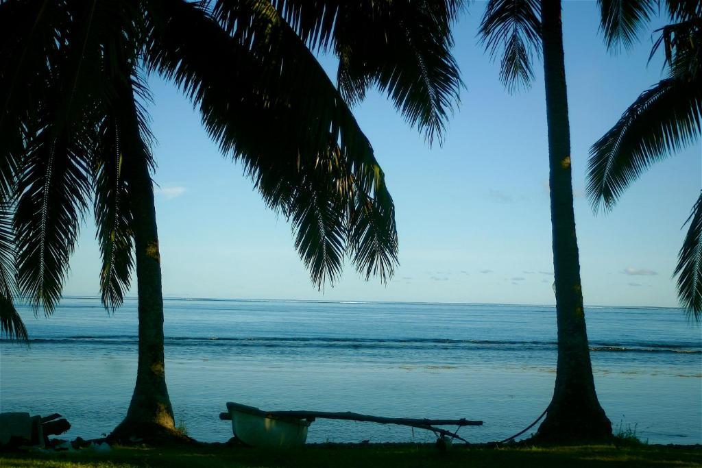 Tauhanihani Village Lodge La Vague Bleue Teahupoo Quarto foto