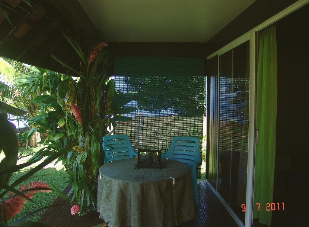 Tauhanihani Village Lodge La Vague Bleue Teahupoo Quarto foto