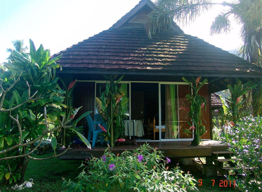 Tauhanihani Village Lodge La Vague Bleue Teahupoo Quarto foto